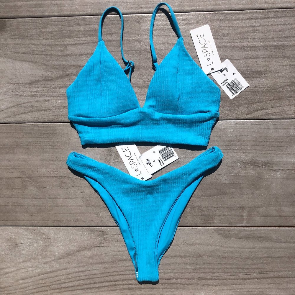 L*SPACE Winnie Top & Cabana Bottom